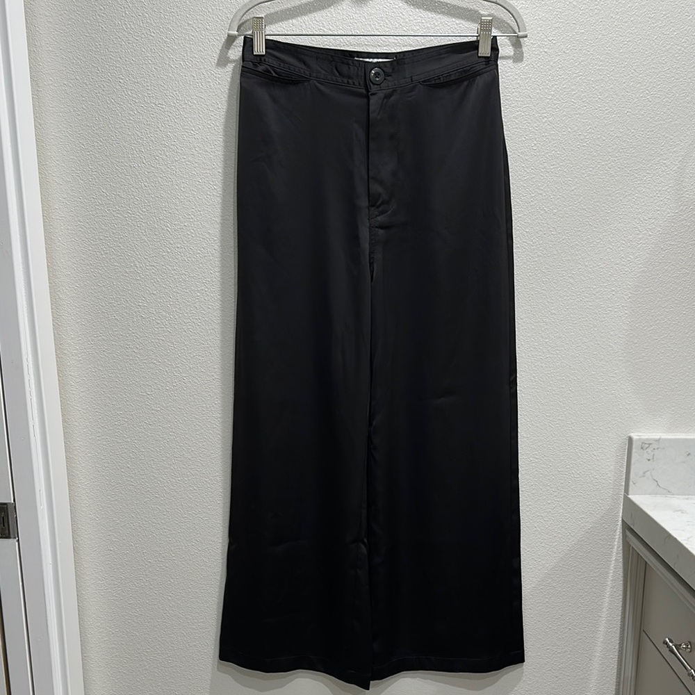 Urban Outfitters Black Wide Leg Pants